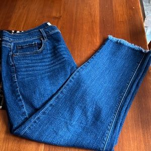 Loft ankle length jeans